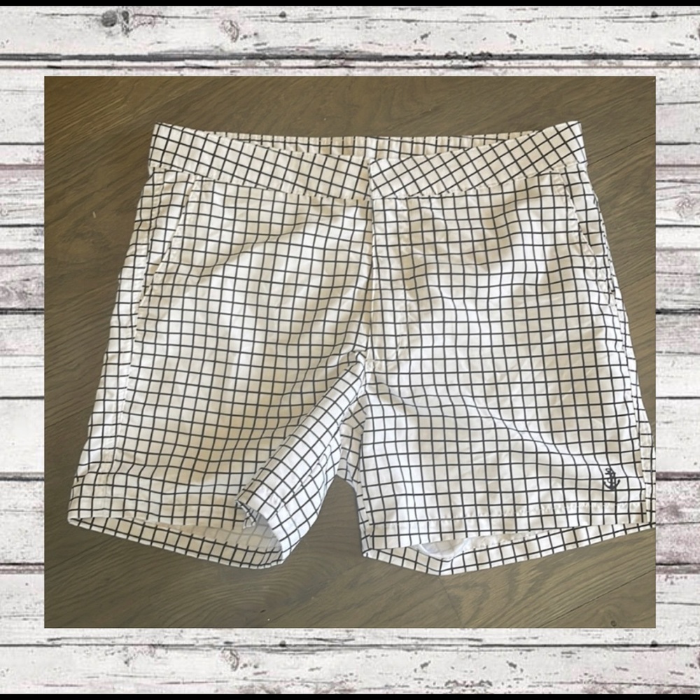 Banana republic retromarine swim trunks size xl 34/ 35 inch waist NWOT 5” inseam